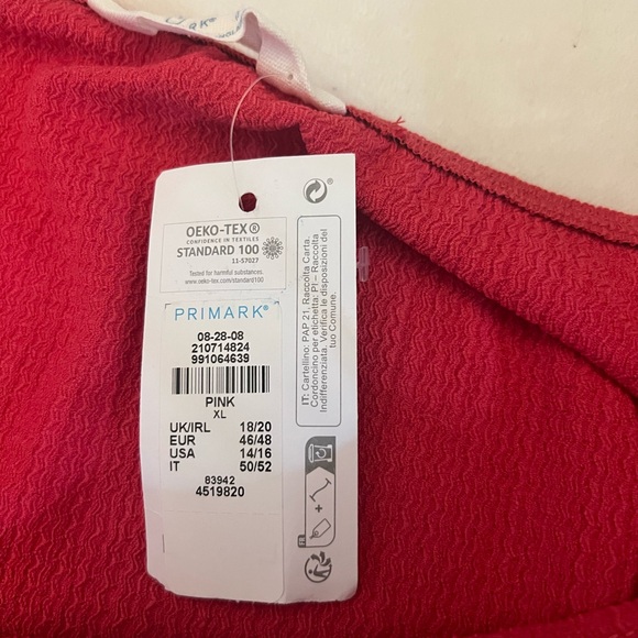 Primark | Elegant Puff Sleeve Dress - Picture 4 of 7